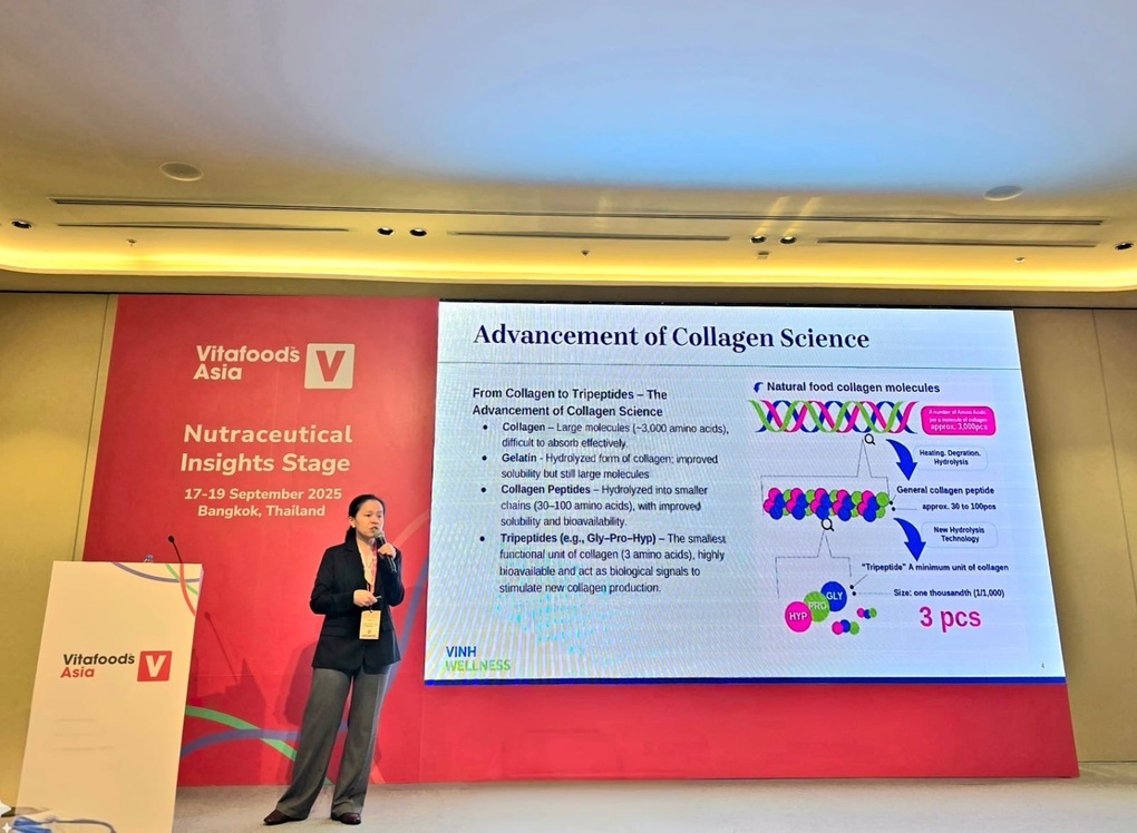 Vinh Wellness đưa collagen cá tra Việt Nam ra thị trường thế giới - 2