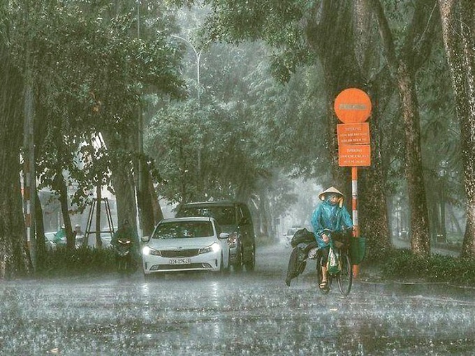 Ngày 16/8: Bắc Bộ có nơi mưa vừa, có nơi mưa rất to - Ảnh 1. Ngày 16/8: Bắc Bộ có nơi mưa vừa, có nơi mưa rất to - Ảnh 1.