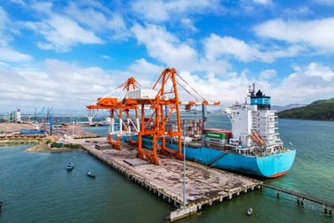 Cổ phiếu QNP của Công ty cổ phần Cảng Quy Nhơn lên sàn HSX