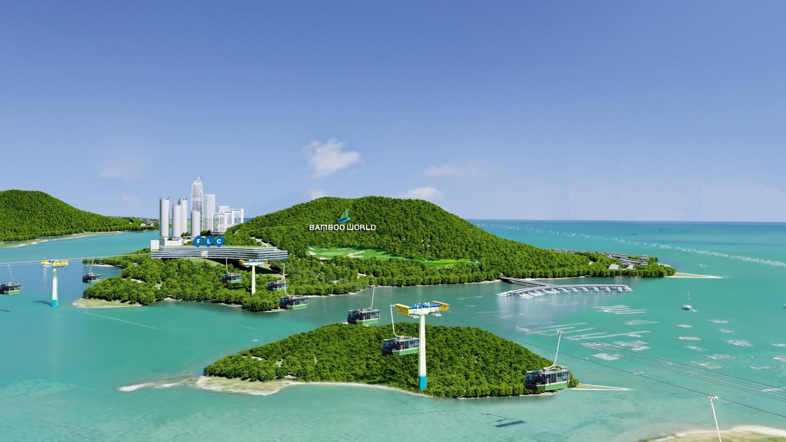 Siêu dự án FLC đề xuất đầu tư tại Khánh Hòa: 11 sân golf, 6.000 phòng khách sạn 5 sao - 3 Siêu dự án FLC đề xuất đầu tư tại Khánh Hòa: 11 sân golf, 6.000 phòng khách sạn 5 sao - 3