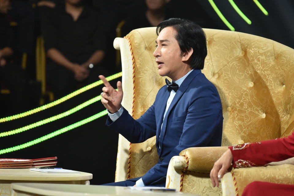 NSƯT Kim Tử Long và Hồng Vân “ghét nhau” ra mặt khi tranh cãi về hạnh phúc - 2