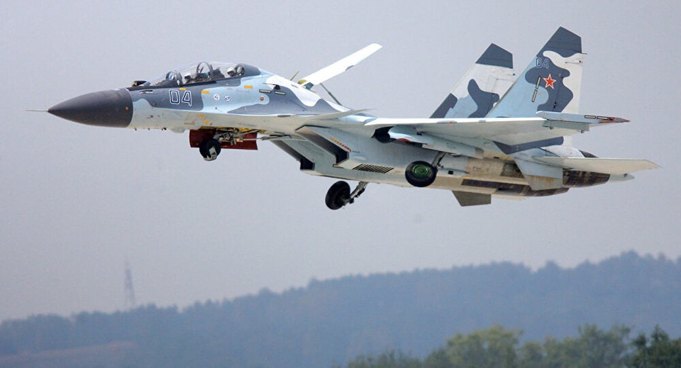 Hiện trường máy bay Su-30 của Nga trị giá 50 triệu USD bị đồng đội bắn rơi - 1 Hiện trường máy bay Su-30 của Nga trị giá 50 triệu USD bị đồng đội bắn rơi - 1