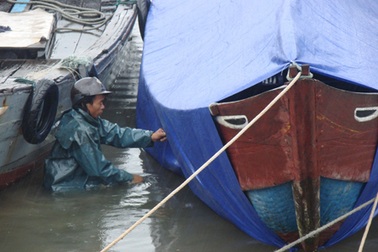 15 ngư dân mất liên lạc ở vùng biển Hoàng Sa