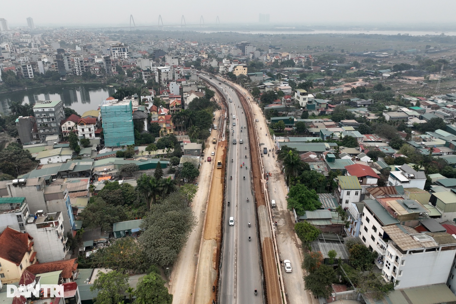 Diện mạo dự án mở rộng đường Âu Cơ - Nghi Tàm dự kiến về đích vào tháng 6 - 1 Diện mạo dự án mở rộng đường Âu Cơ - Nghi Tàm dự kiến về đích vào tháng 6 - 1