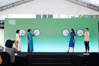 Khai mạc Liên hoan Sáng tạo và Thiết kế Việt Nam 2024 tại Hà Nội