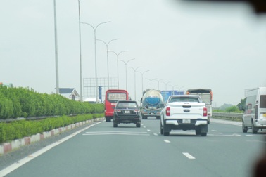 Cấm xe khách vào làn 1 trên cao tốc Hà Nội - Hải Phòng, Pháp Vân - Cầu Giẽ