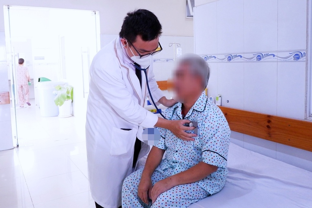 Căn bệnh hiểm khiến người đàn ông 44 tuổi ngưng tim khi chưa kịp vào viện - 1 Căn bệnh hiểm khiến người đàn ông 44 tuổi ngưng tim khi chưa kịp vào viện - 1