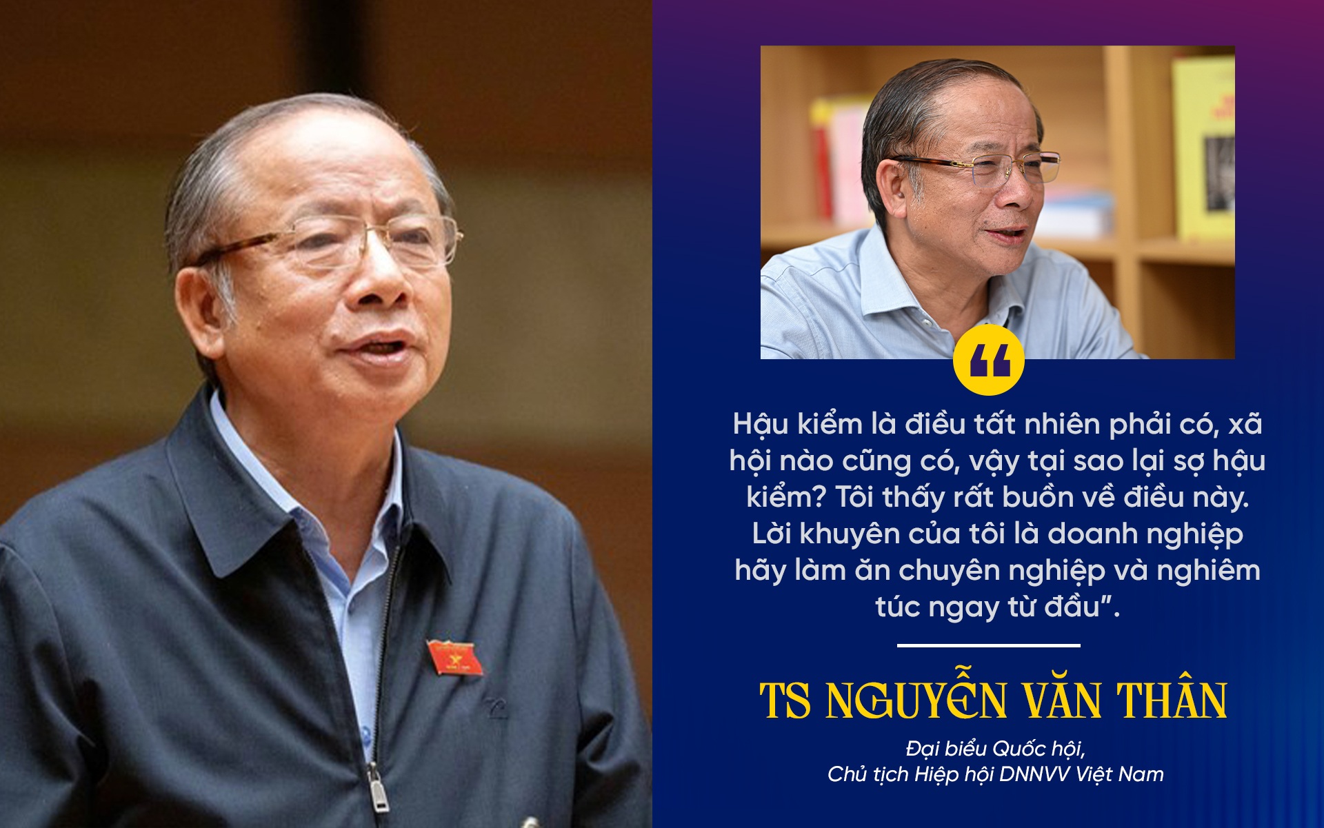 “Thủ tướng yêu cầu chúng tôi đề xuất cụ thể về thể chế hỗ trợ doanh nghiệp - 23
