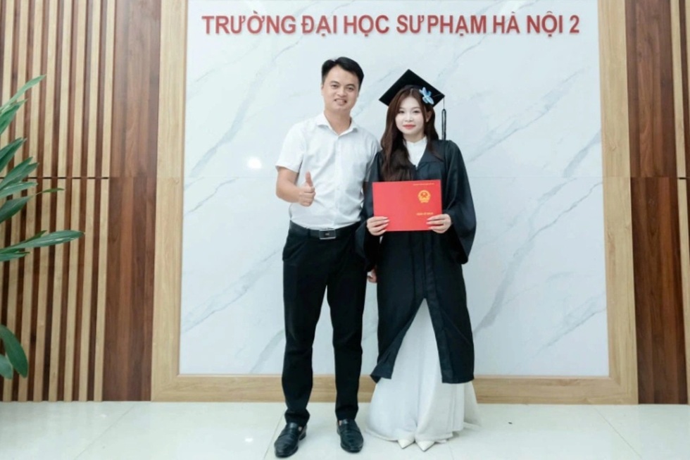Thủ khoa Đại học Sư phạm bị bố giận thời gian dài vì lý do bất ngờ - 3