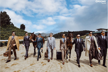 Ý tưởng độc đáo trong bộ Look Book đến từ thương hiệu veston hàng đầu Việt Nam