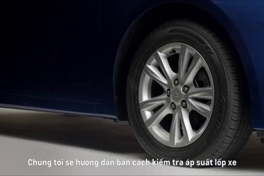 Bơm lốp xe thế nào cho đúng?