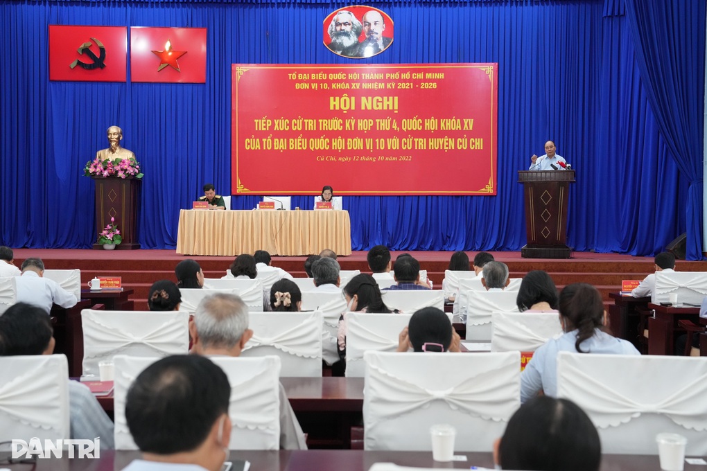 Chủ tịch nước: TPHCM không được để quy hoạch treo ảnh hưởng đến người dân - 1 Chủ tịch nước: TPHCM không được để quy hoạch treo ảnh hưởng đến người dân - 1