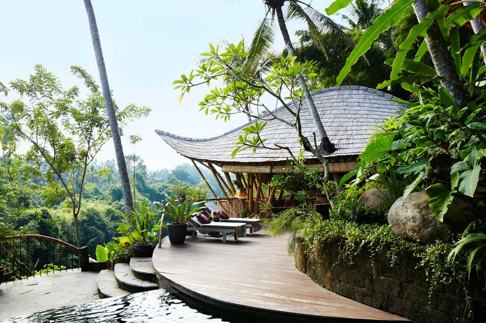Chán nhà phố, đại gia vào rừng làm biệt thự tre thơ mộng sống thư thái - 6 Chán nhà phố, đại gia vào rừng làm biệt thự tre thơ mộng sống thư thái - 6