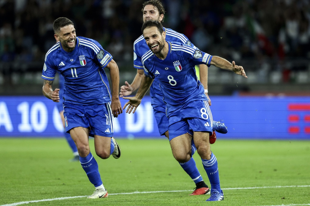 Italy bám sát Anh ở vòng loại Euro 2024, Đức thắng trận đầu thời Nagelsmann - 3 Italy bám sát Anh ở vòng loại Euro 2024, Đức thắng trận đầu thời Nagelsmann - 3