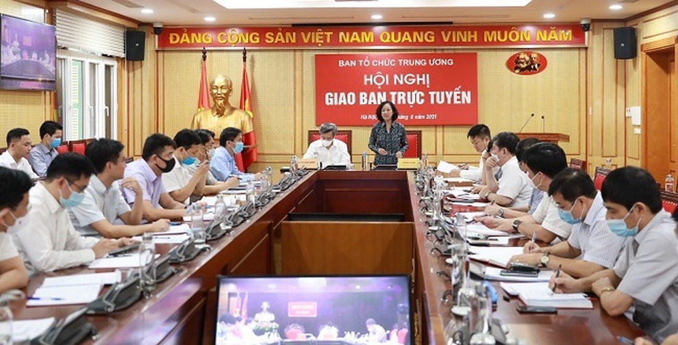 Ban Tổ chức Trung ương tham mưu, thẩm định nhân sự Chính phủ khóa mới - 1 Ban Tổ chức Trung ương tham mưu, thẩm định nhân sự Chính phủ khóa mới - 1