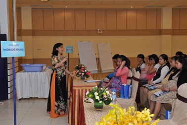 Cùng con phát triển não bộ từ trong bụng mẹ