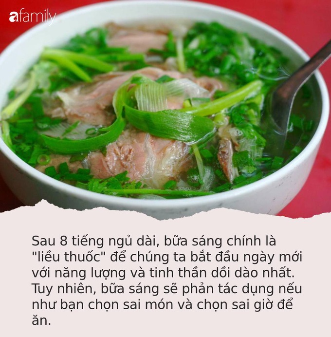 Ăn sáng bằng những món này khác nào tự tay “nuôi lớn” tế bào ung thư, bạn cần thay đổi trước khi quá muộn - Ảnh 1.