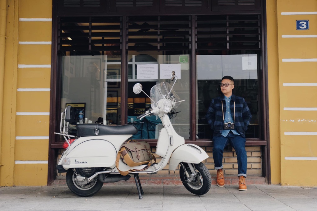 Người chơi Vespa cổ: “Dùng xăng E10 thì chắc xe chỉ còn nước đóng tủ kính” - 2 Người chơi Vespa cổ: “Dùng xăng E10 thì chắc xe chỉ còn nước đóng tủ kính” - 2