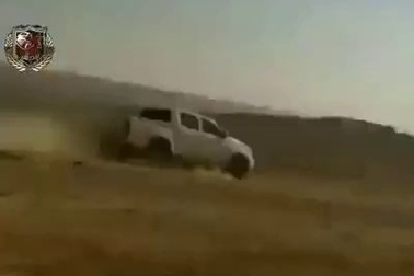 Khủng bố liên minh chống trả điên cuồng ngoại ô Damascus