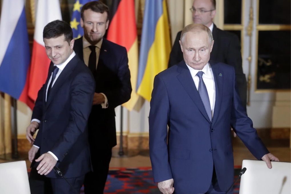 Tổng thống Trump tuyên bố ông Putin và ông Zelensky sắp gặp nhau - 1 Tổng thống Trump tuyên bố ông Putin và ông Zelensky sắp gặp nhau - 1