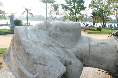 Sau 9 năm "lênh đênh", "Cô gái Việt Nam" đã về với Huế