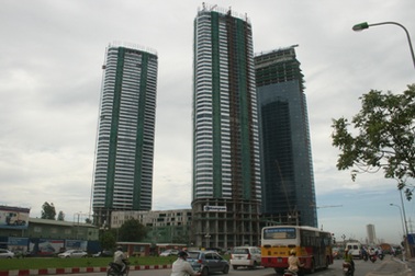 Cất nóc khu căn hộ tòa nhà cao nhất Việt Nam