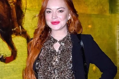 Lindsay Lohan lộ vẻ ngoài già nua đáng kinh ngạc