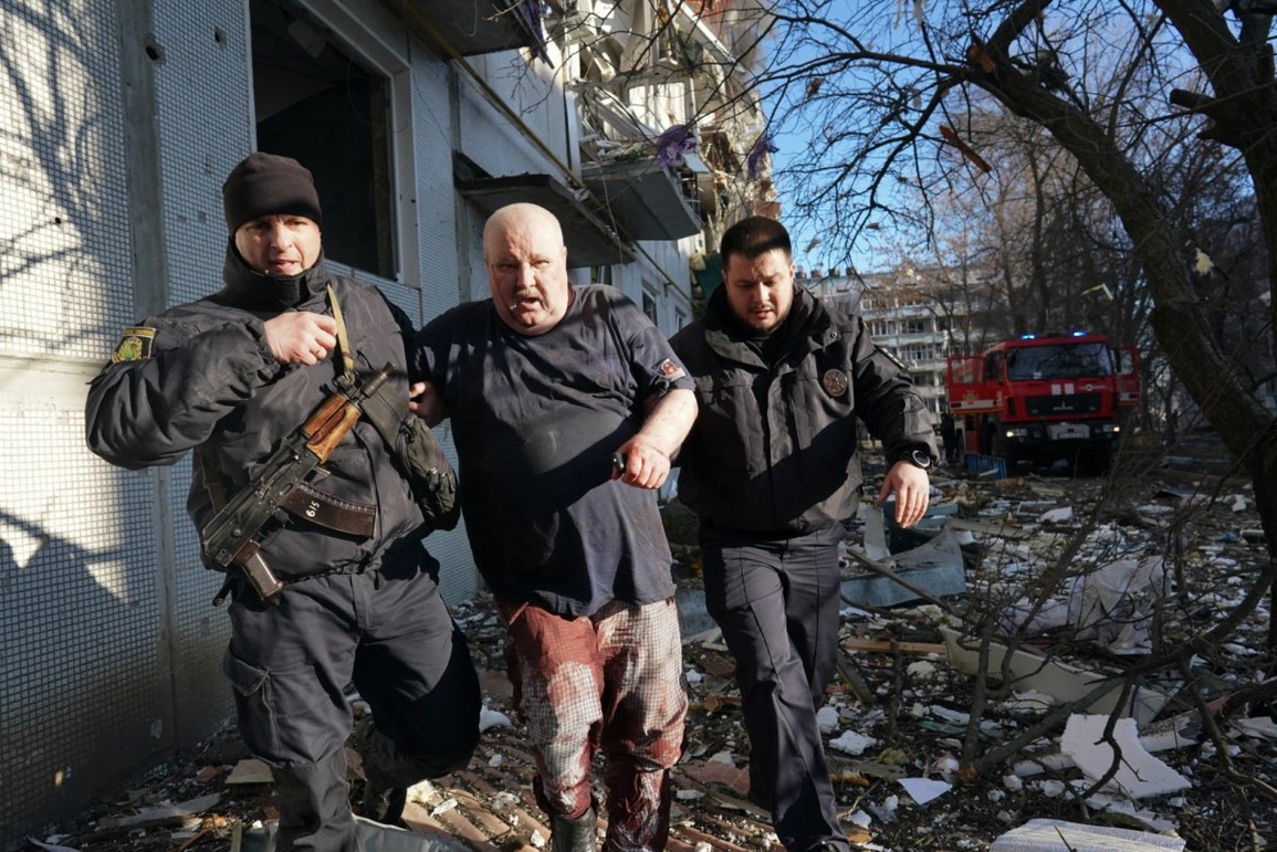 Ukraine tan hoang trong mưa bom bão đạn - 6 Ukraine tan hoang trong mưa bom bão đạn - 6
