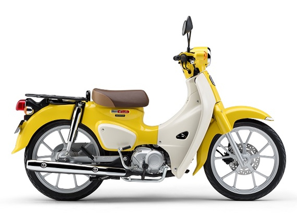 Honda Cub 110 có phiên bản nâng cấp - 3 Honda Cub 110 có phiên bản nâng cấp - 3