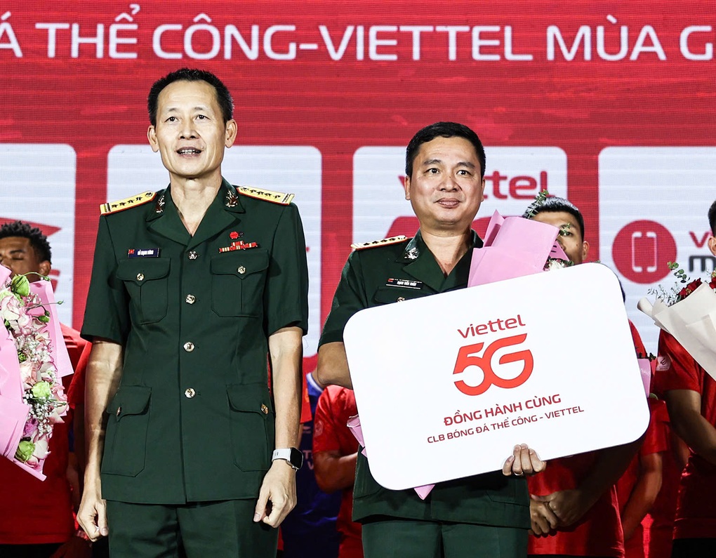 Thể Công Viettel đặt mục tiêu cạnh tranh chức vô địch V-League 2024-25 - 3 Thể Công Viettel đặt mục tiêu cạnh tranh chức vô địch V-League 2024-25 - 3
