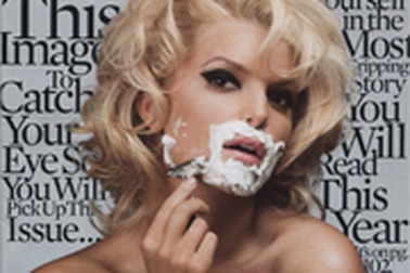 Bộ ảnh “nóng” của Jessica Simpson trên Esquire 