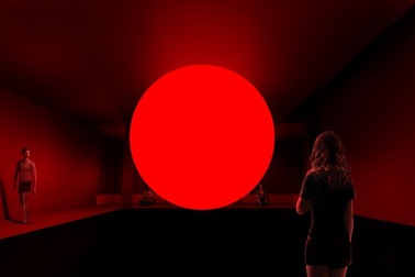 Triển lãm phòng xông hơi nghệ thuật kỹ thuật số ở Roppongi