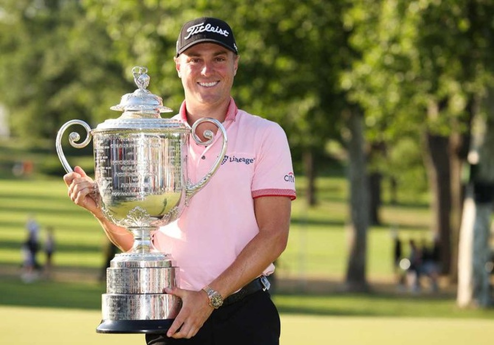 Cựu số một thế giới trở lại với ngôi vô địch giải golf RBC Heritage - 1 Cựu số một thế giới trở lại với ngôi vô địch giải golf RBC Heritage - 1