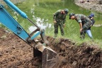 150 bộ hài cốt liệt sĩ đã được tìm thấy ở Công viên Lê Thị Riêng