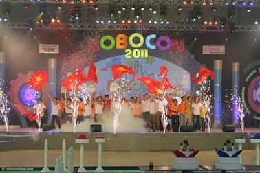 ĐH Lạc Hồng vô địch Robocon Việt Nam 2011