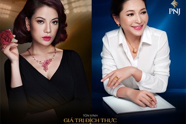 PNJ đồng hành cùng vẻ đẹp phụ nữ Việt
