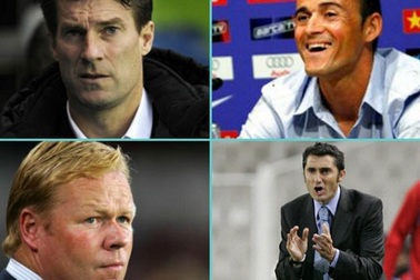 4 ứng viên "nặng ký" thay thế Vilanova