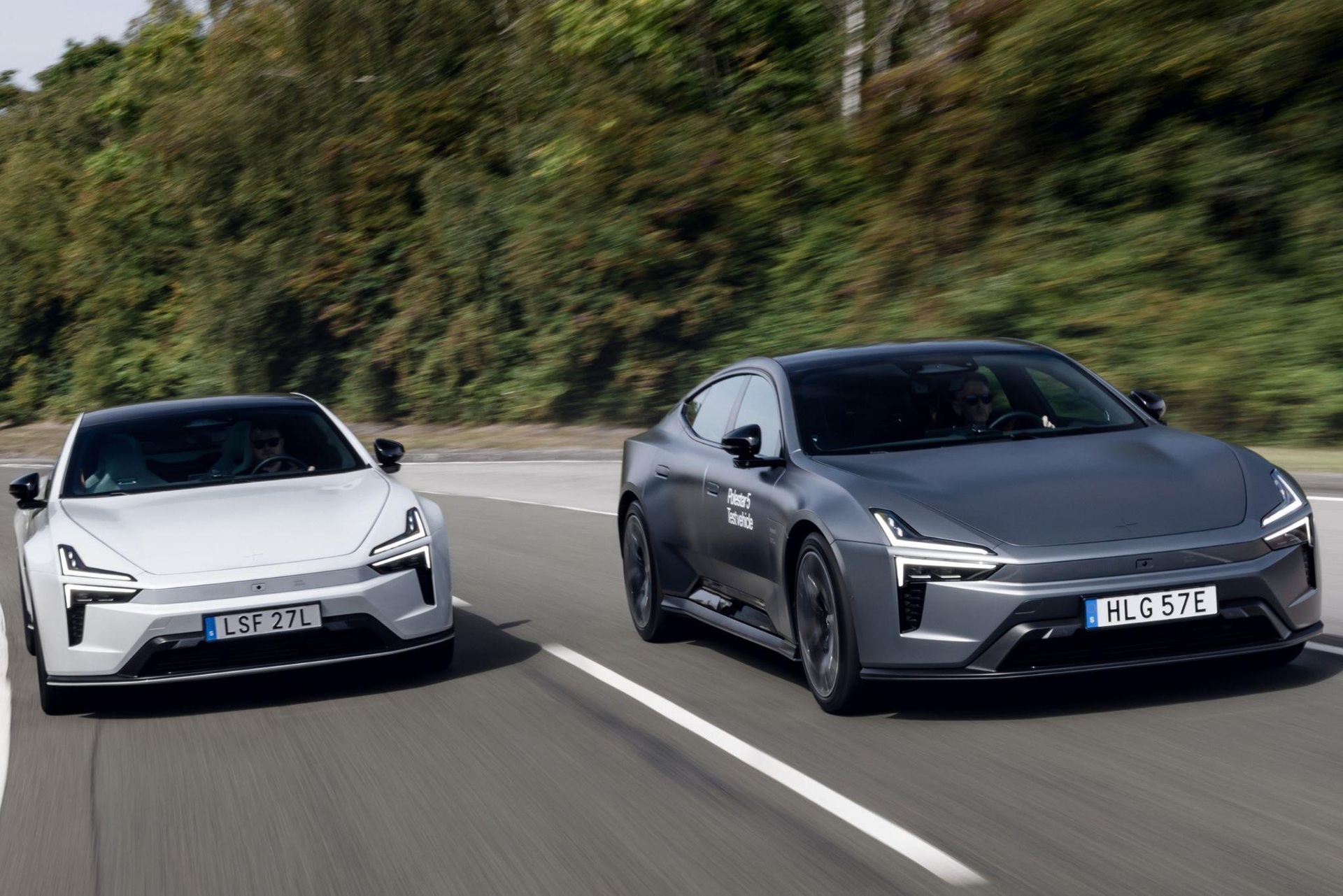 Xe điện Polestar 5 không có kính hậu, mạnh 872 mã lực, đấu Porsche Taycan - 1 Xe điện Polestar 5 không có kính hậu, mạnh 872 mã lực, đấu Porsche Taycan - 1