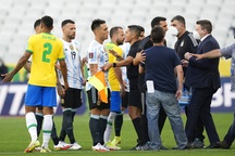 FIFA lên tiếng vụ trận đấu Brazil - Argentina bị hủy