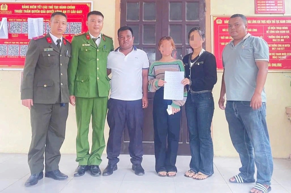Hai bé gái di chuyển cả nghìn km vì lời hứa hẹn việc nhẹ, lương cao - 1 Hai bé gái di chuyển cả nghìn km vì lời hứa hẹn việc nhẹ, lương cao - 1