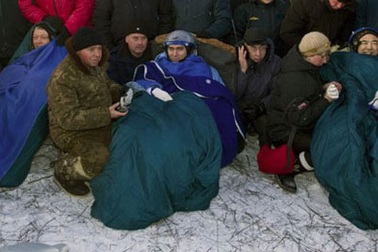 Tàu vũ trụ Nga trở về trái đất an toàn