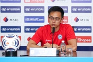 HLV Singapore: "Tôi chưa hài lòng vì muốn thắng tuyển Việt Nam"
