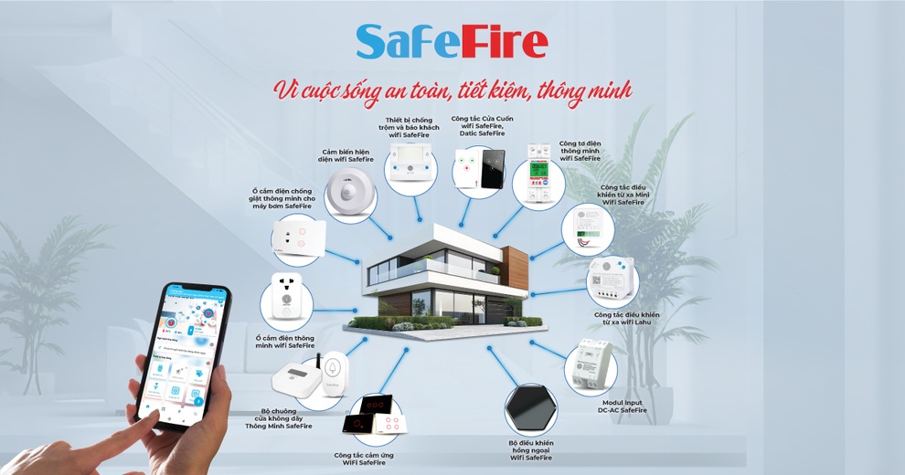 SafeFire mang giải pháp nhà thông minh đến gần hơn với gia đình Việt - 5 SafeFire mang giải pháp nhà thông minh đến gần hơn với gia đình Việt - 5