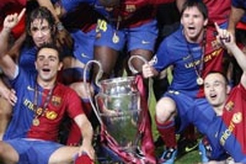 Khuất phục MU, Barca vô địch Champions League