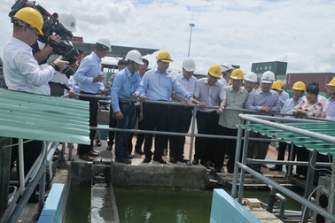 Bộ trưởng TN-MT chỉ rõ 5 yêu cầu đối với Nhà máy giấy Lee & Man