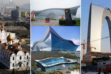 Trung Quốc ra chỉ thị cấm xây công trình kiến trúc kỳ dị