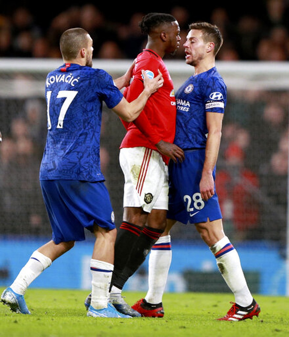 Chelsea 0-2 Man Utd: Những pha bóng bổng và VAR - 5 Chelsea 0-2 Man Utd: Những pha bóng bổng và VAR - 5