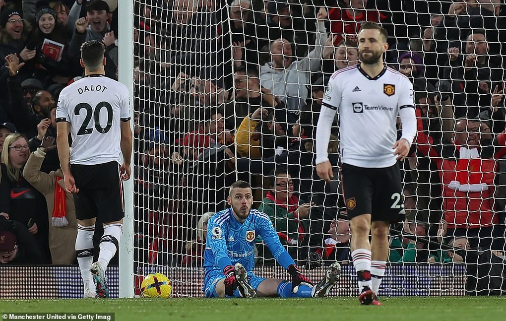 Man Utd cán hàng loạt kỷ lục tệ hại sau thảm bại 0-7 trước Liverpool - 1 Man Utd cán hàng loạt kỷ lục tệ hại sau thảm bại 0-7 trước Liverpool - 1