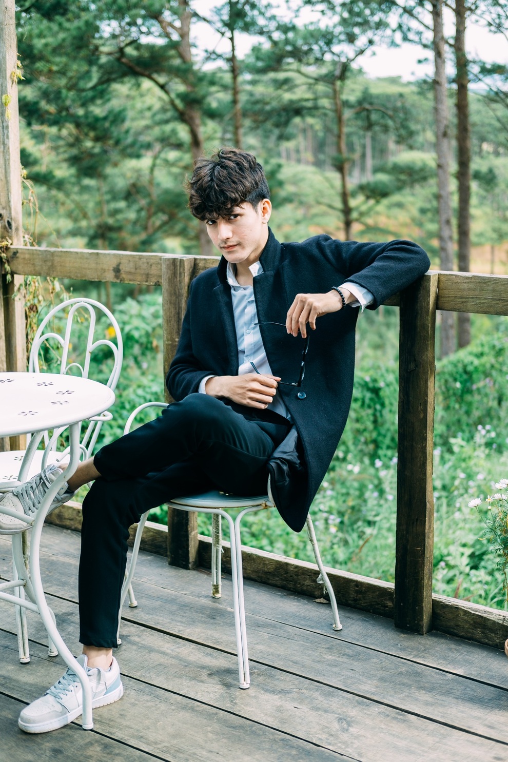 Hot boy lai vẻ đẹp Á - Âu: Tôi không muốn làm một bình hoa di động - 1 Hot boy lai vẻ đẹp Á - Âu: Tôi không muốn làm một bình hoa di động - 1