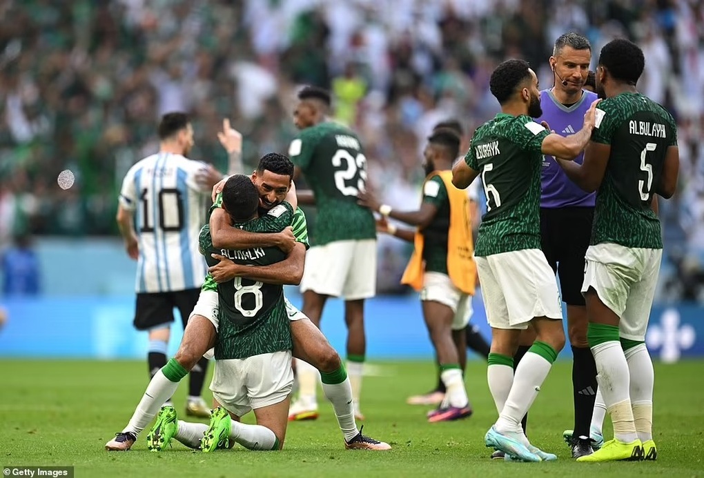 Argentina lần đầu tiên thua một đội tuyển châu Á ở World Cup - 1 Argentina lần đầu tiên thua một đội tuyển châu Á ở World Cup - 1